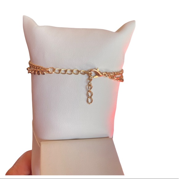 Rhinestone Chain Bracelets - Picture 7 of 13